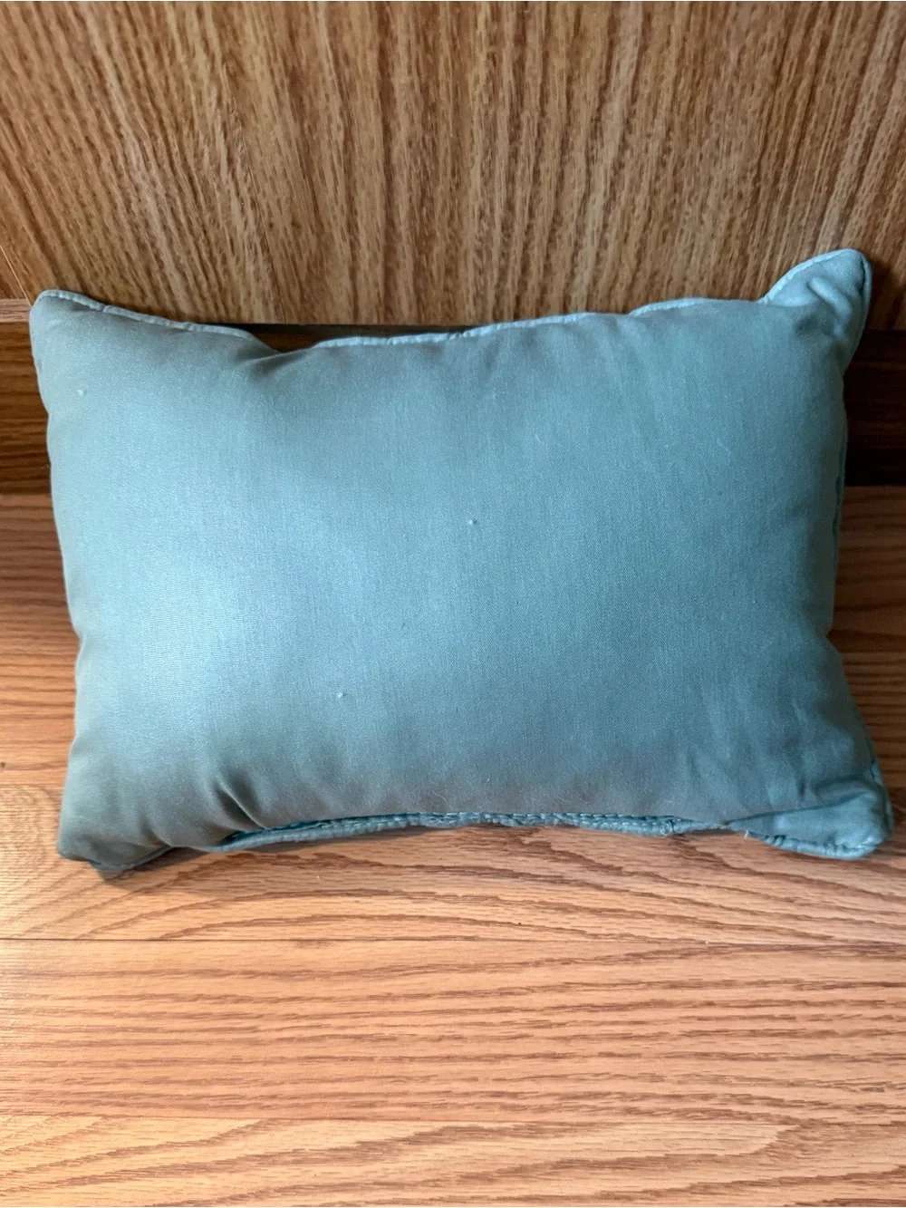 Tapestry decor pillow with phrase: HAND over the CHOCOLATE and NO ONE gets hurt